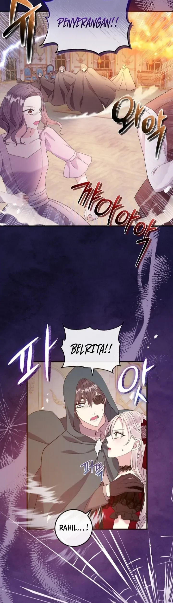 Get out of my way, I will Decide the Ending Chapter 36 Gambar 55