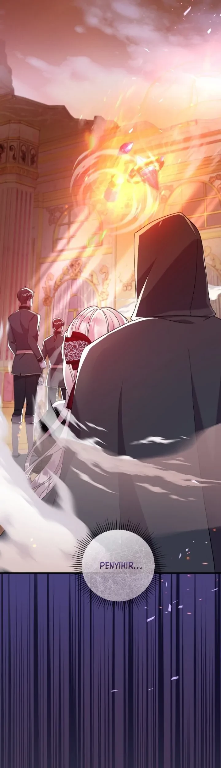 Baca Komik Get out of my way, I will Decide the Ending Chapter 37 Gambar 1