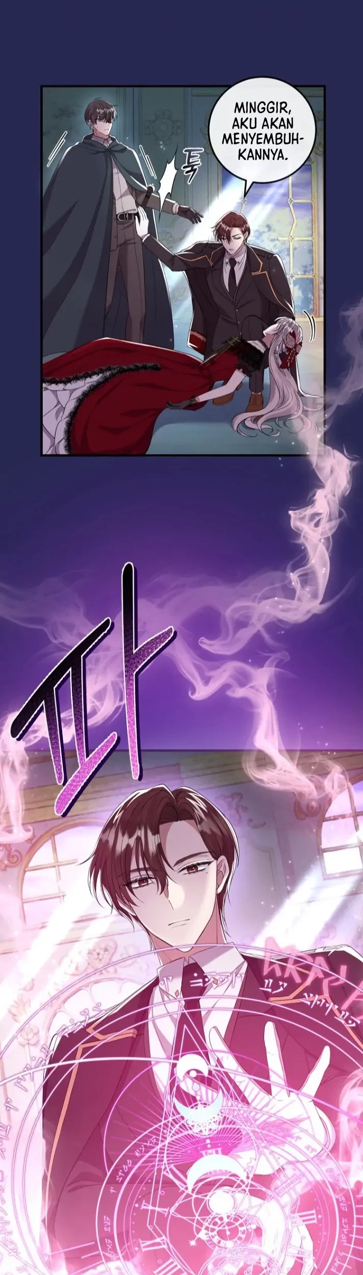 Get out of my way, I will Decide the Ending Chapter 37 Gambar 47