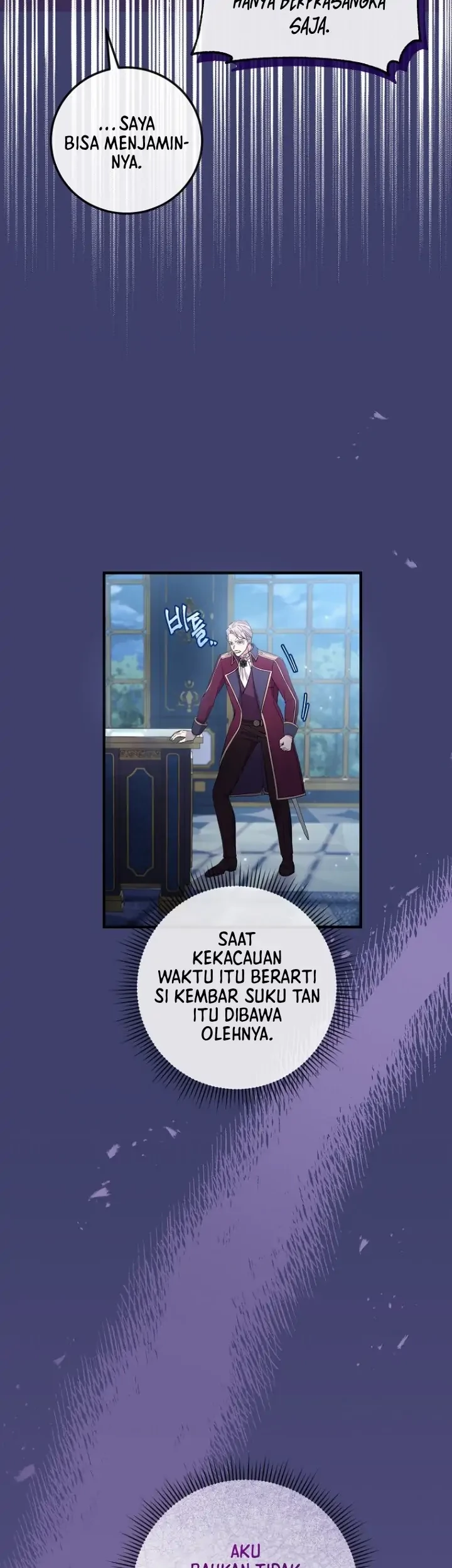 Get out of my way, I will Decide the Ending Chapter 38 Gambar 21