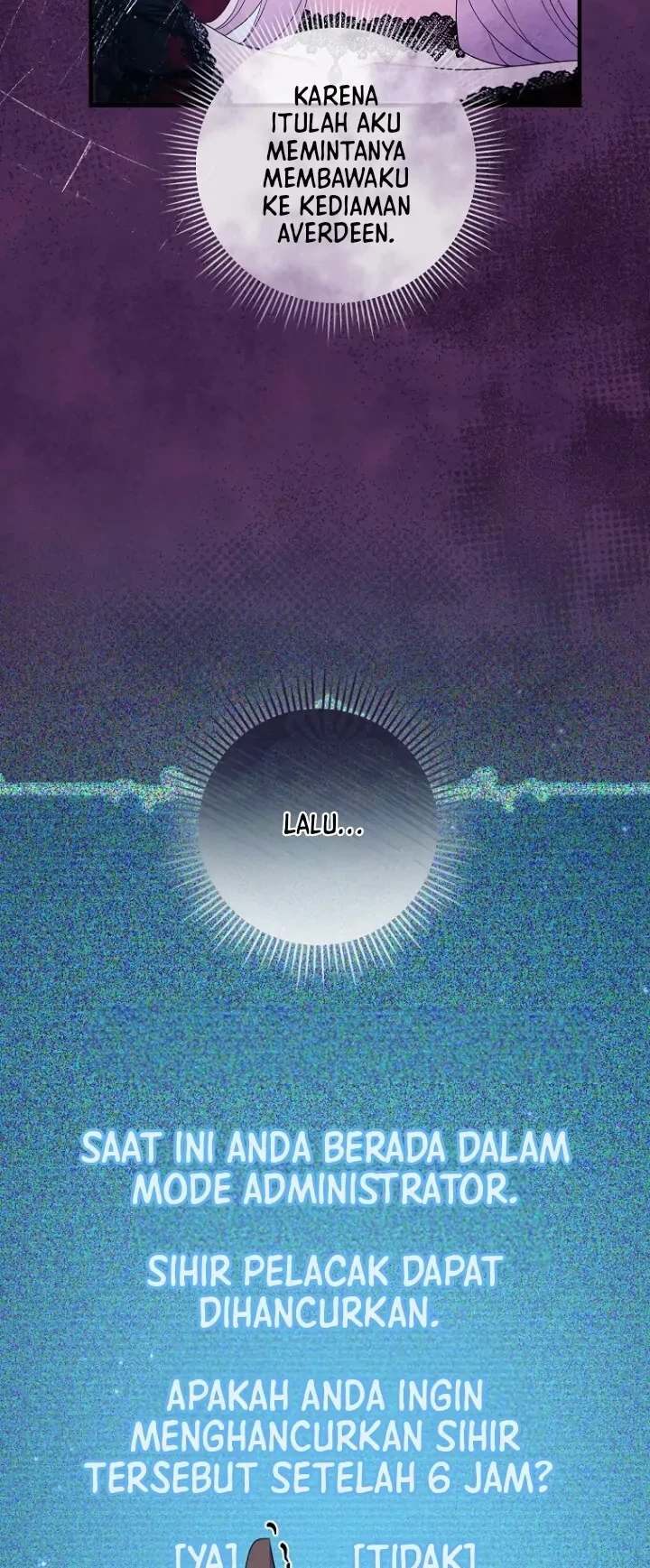 Get out of my way, I will Decide the Ending Chapter 38 Gambar 45