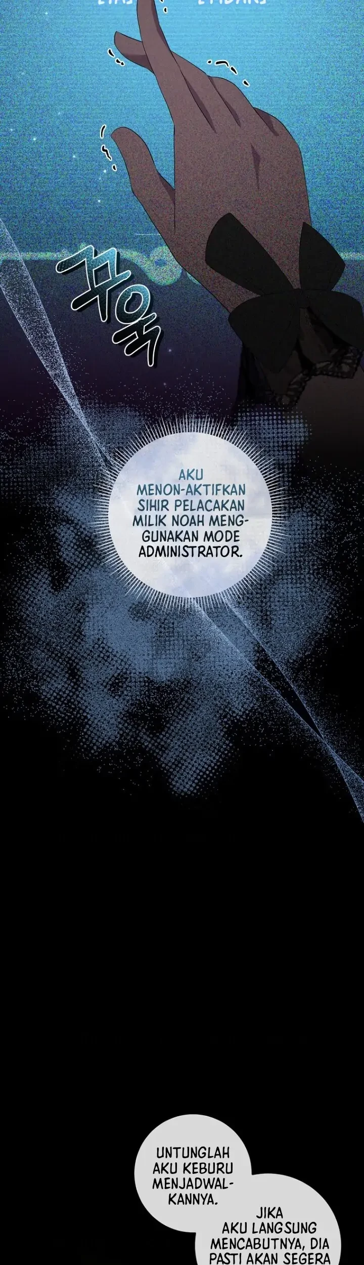 Get out of my way, I will Decide the Ending Chapter 38 Gambar 46