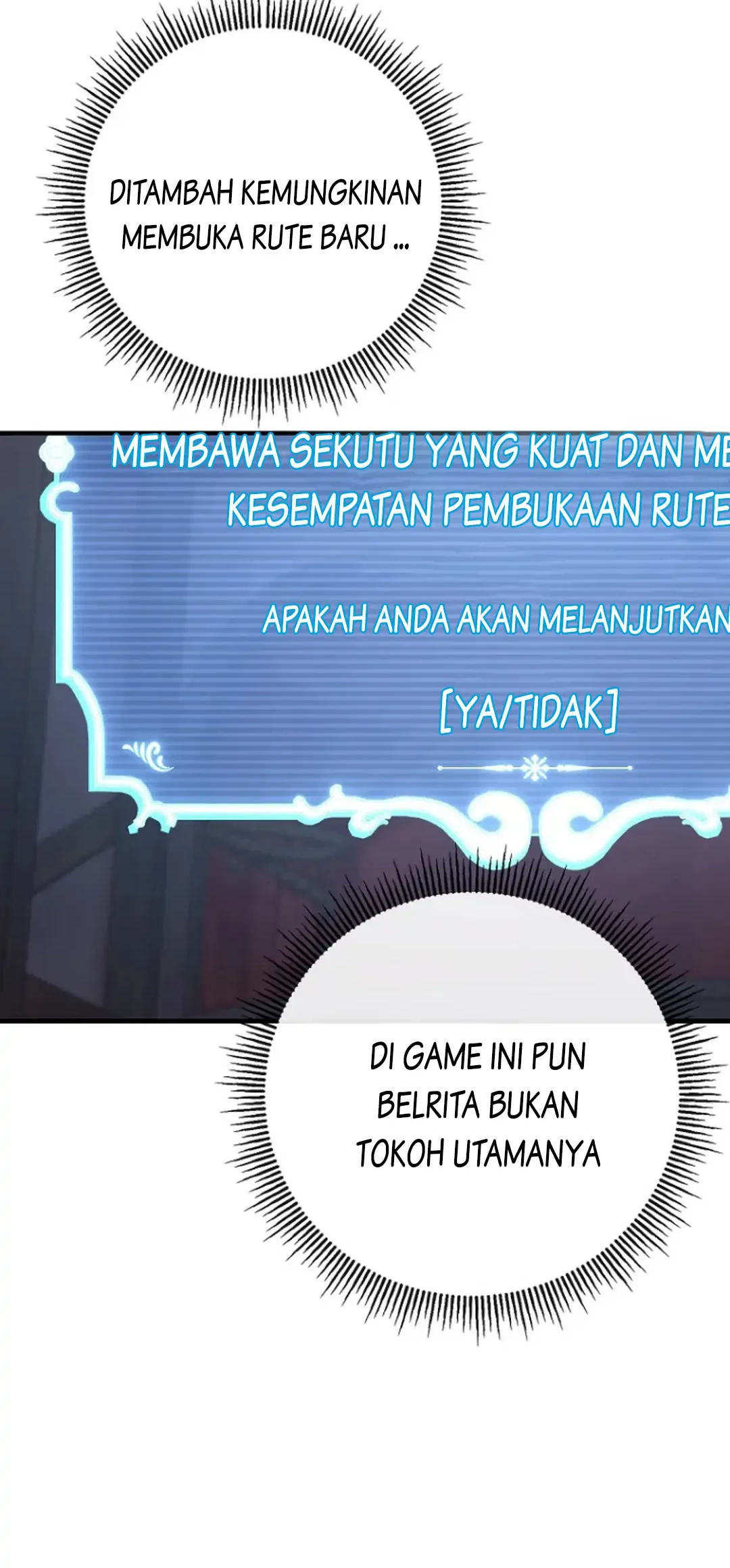 Get out of my way, I will Decide the Ending Chapter 4 Gambar 27