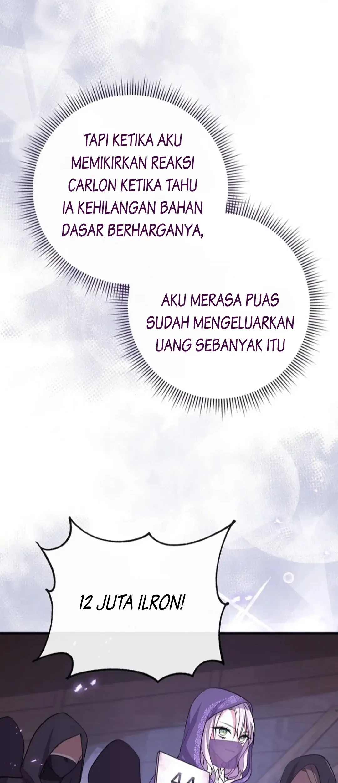 Get out of my way, I will Decide the Ending Chapter 4 Gambar 61