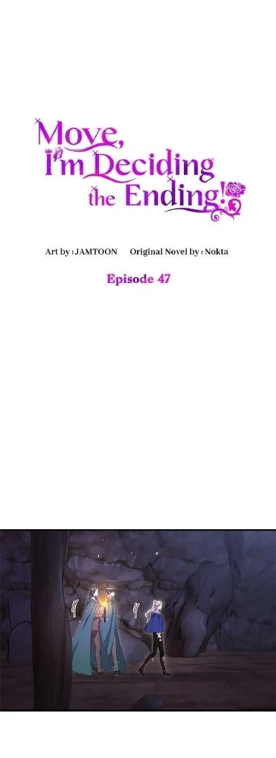 Baca  Get out of my way, I will Decide the Ending Chapter 47 Gambar 2