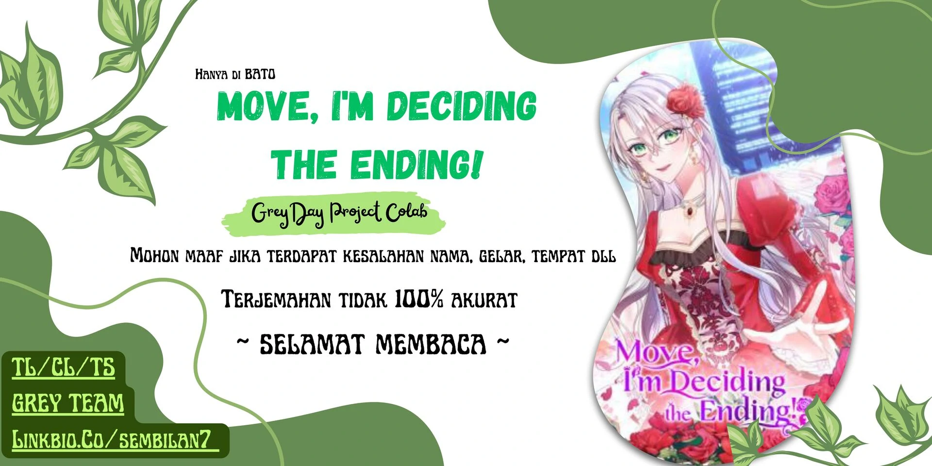 Baca Komik Get out of my way, I will Decide the Ending Chapter 48 Gambar 1