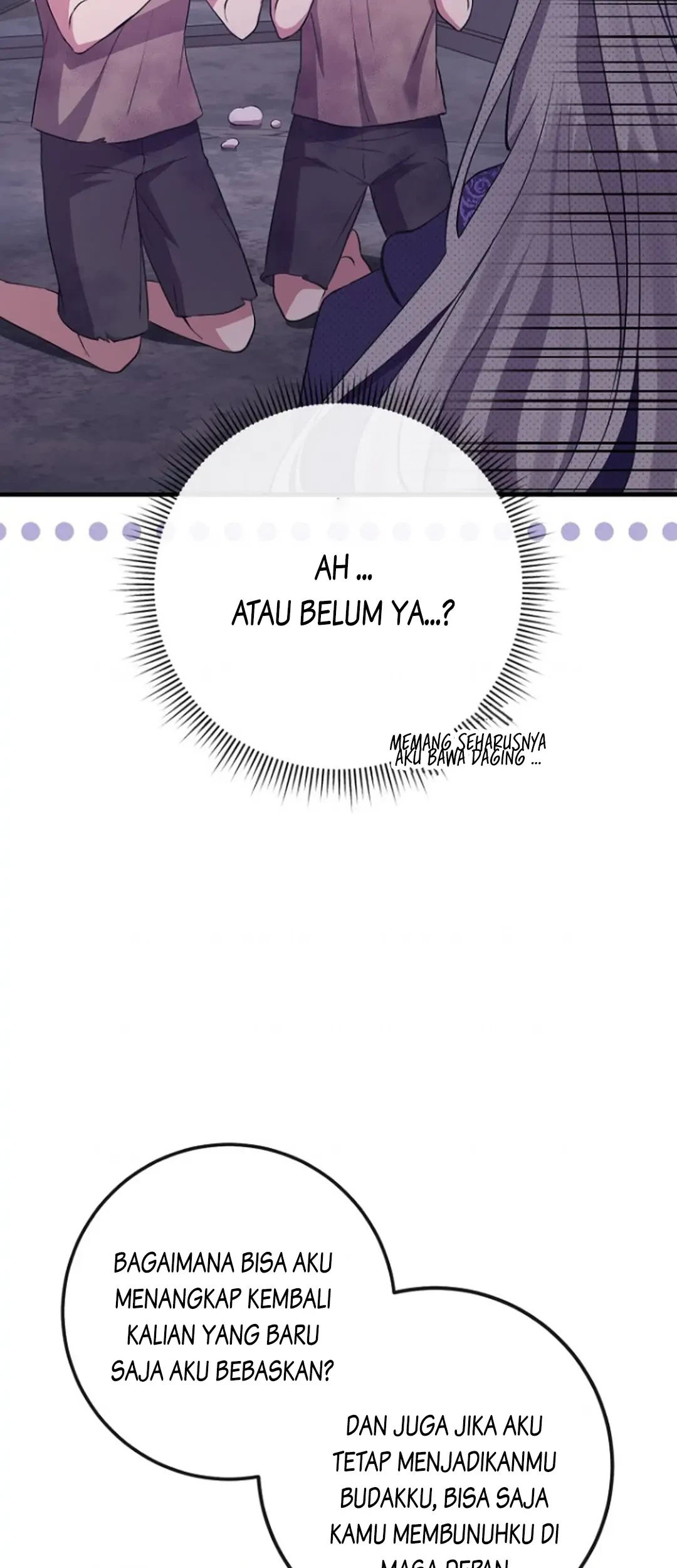 Get out of my way, I will Decide the Ending Chapter 5 Gambar 24