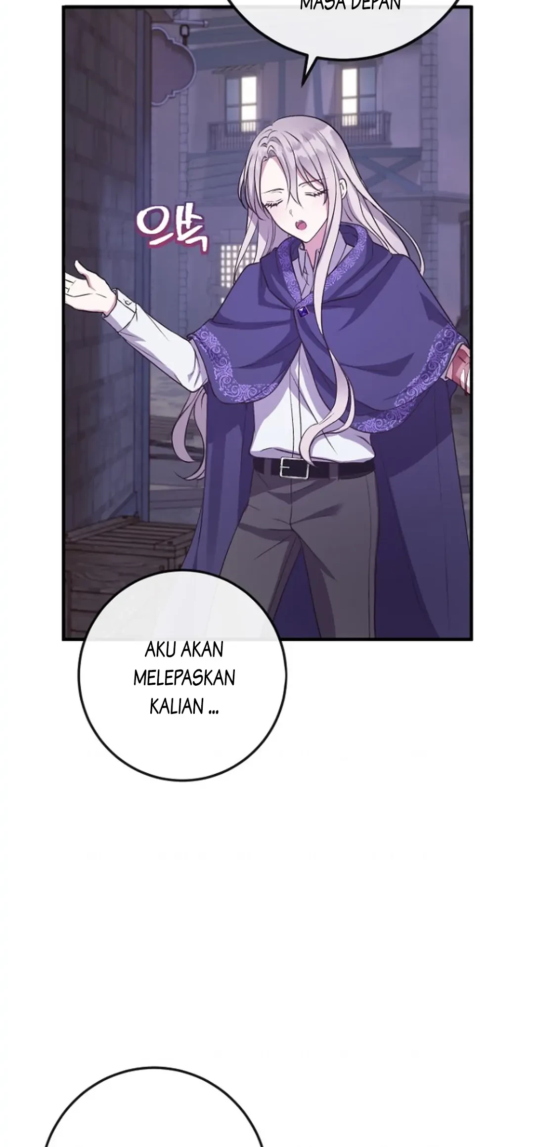 Get out of my way, I will Decide the Ending Chapter 5 Gambar 25