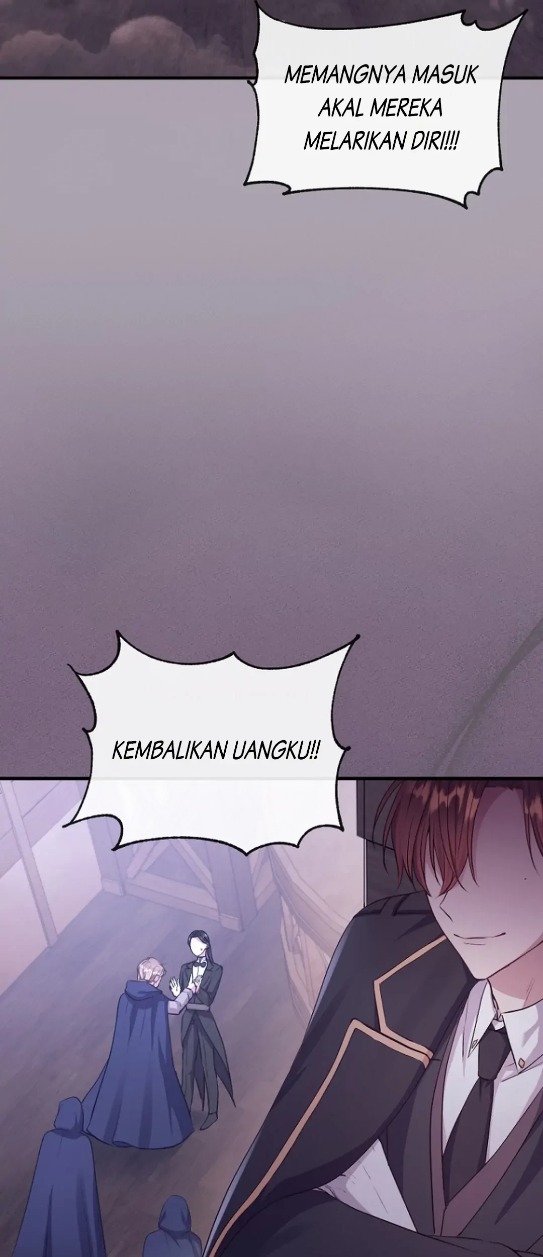 Get out of my way, I will Decide the Ending Chapter 5 Gambar 41