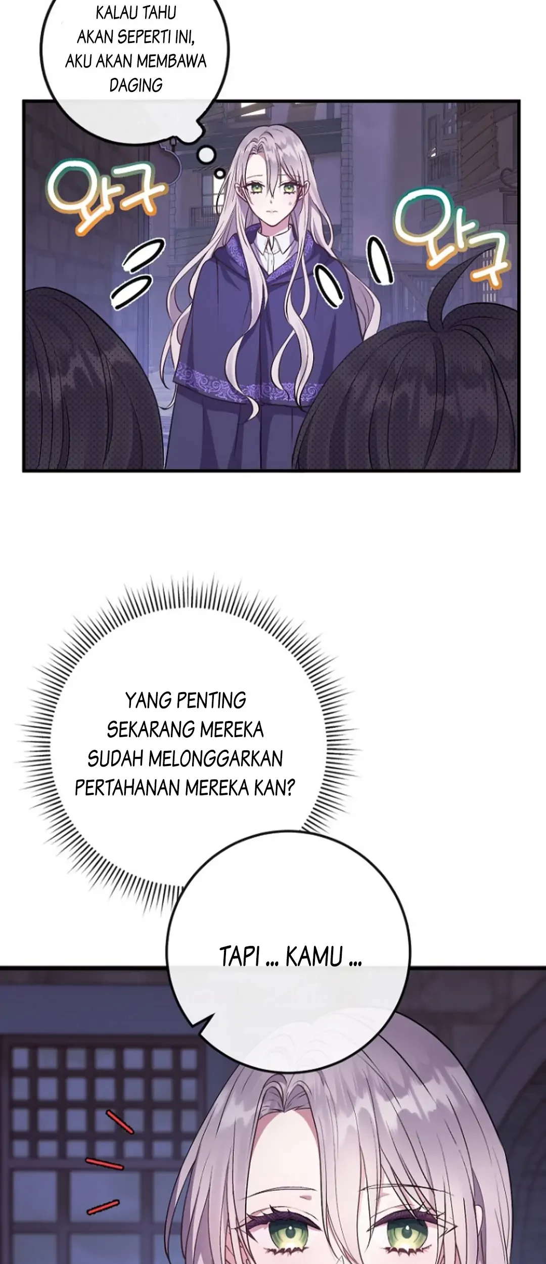 Get out of my way, I will Decide the Ending Chapter 5 Gambar 21