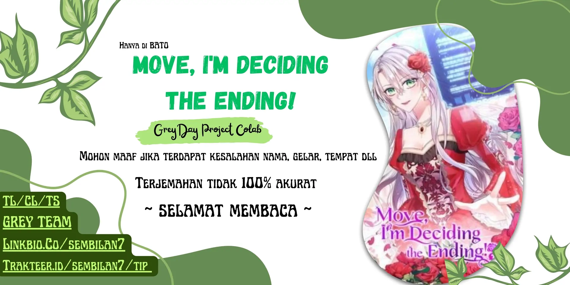 Baca Komik Get out of my way, I will Decide the Ending Chapter 51 Gambar 1
