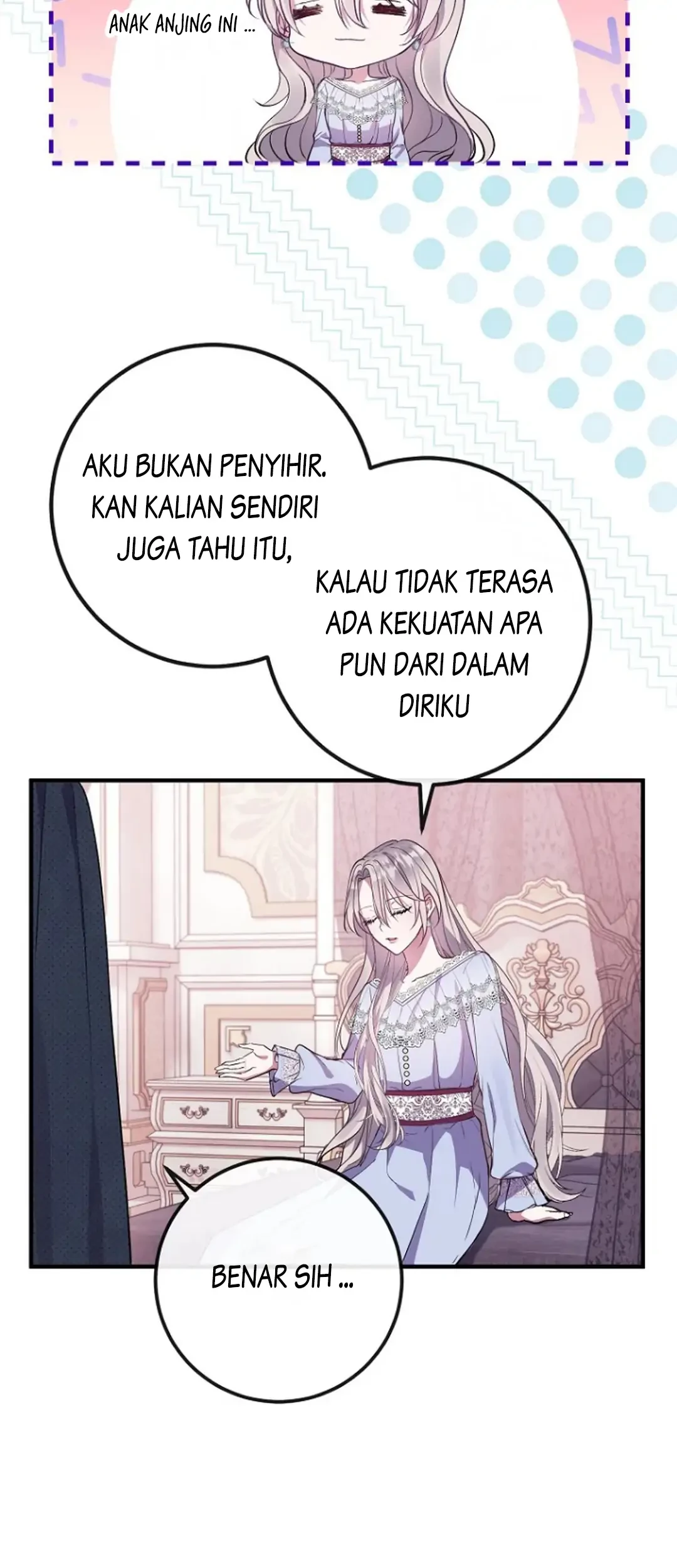 Get out of my way, I will Decide the Ending Chapter 6 Gambar 34