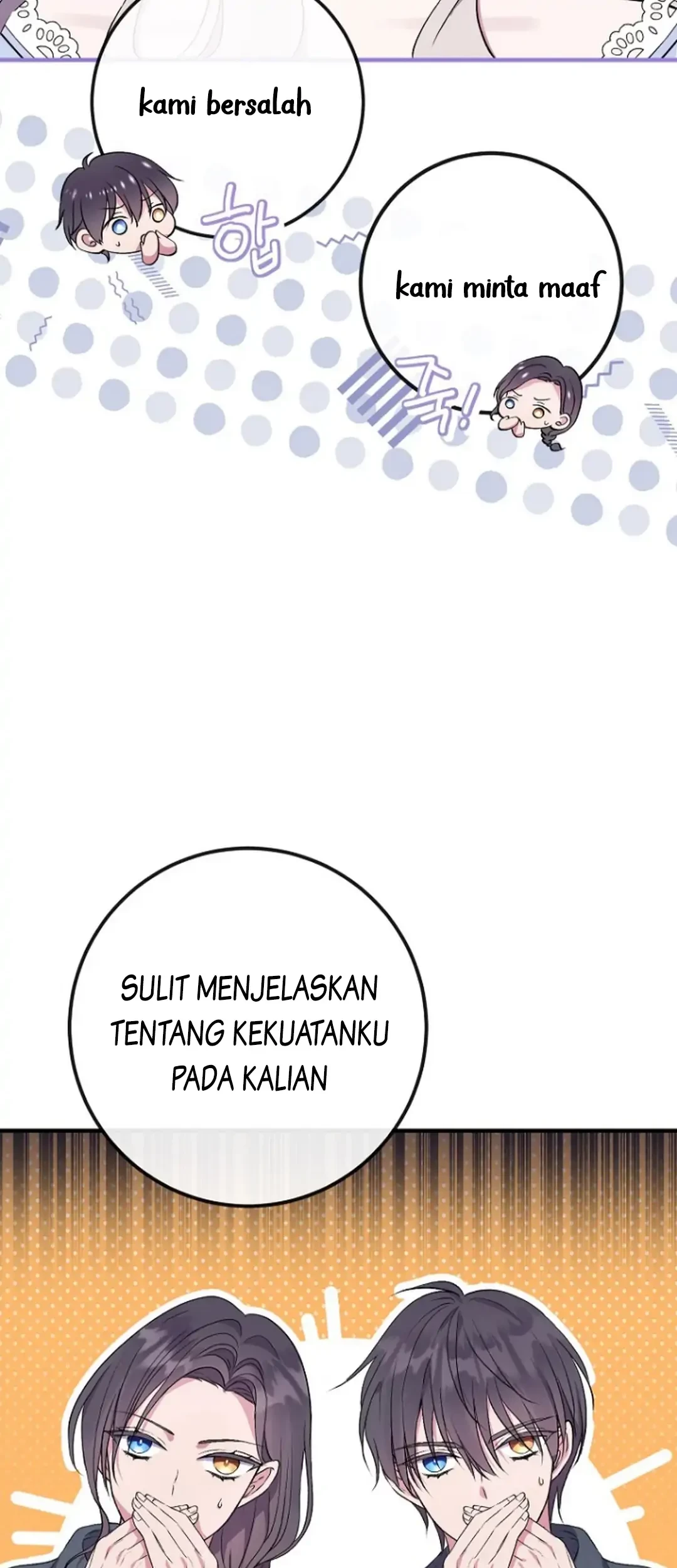 Get out of my way, I will Decide the Ending Chapter 6 Gambar 39