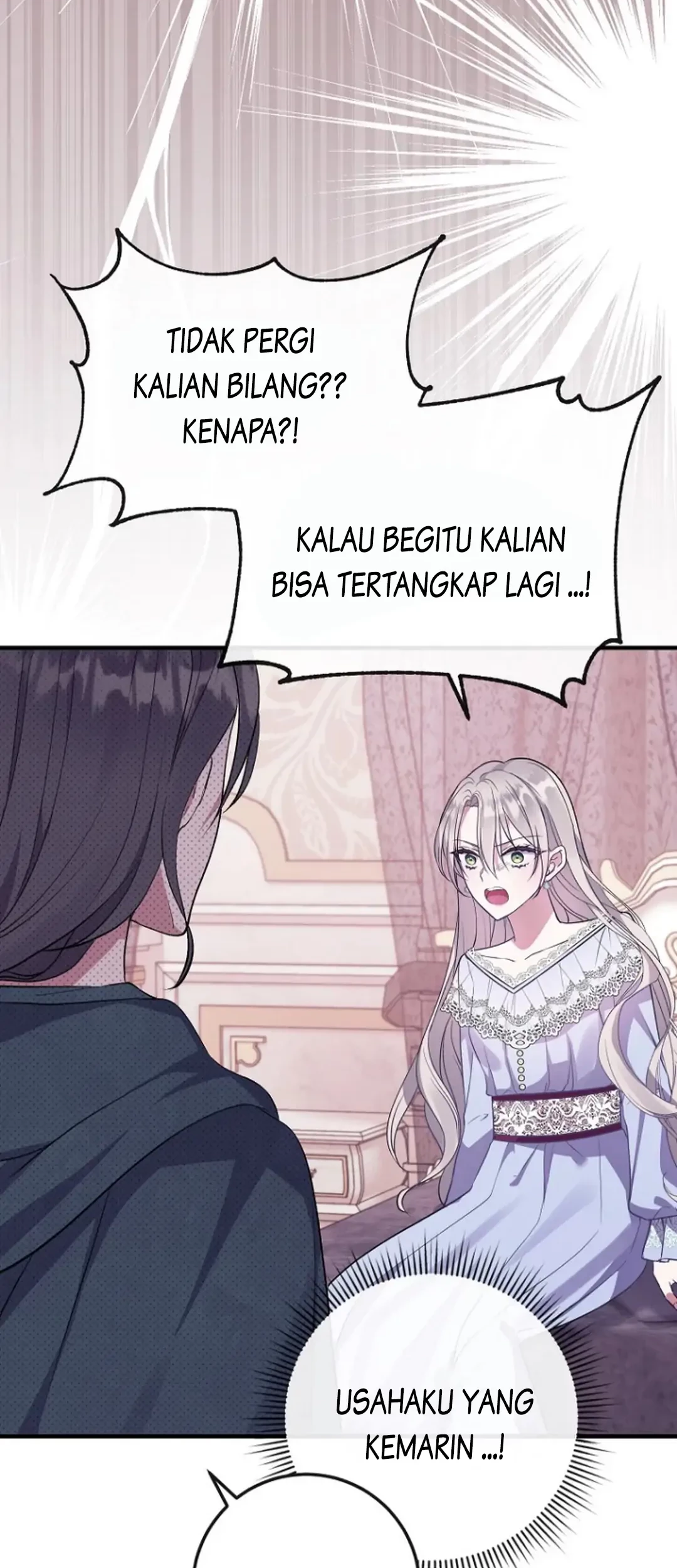 Get out of my way, I will Decide the Ending Chapter 6 Gambar 42