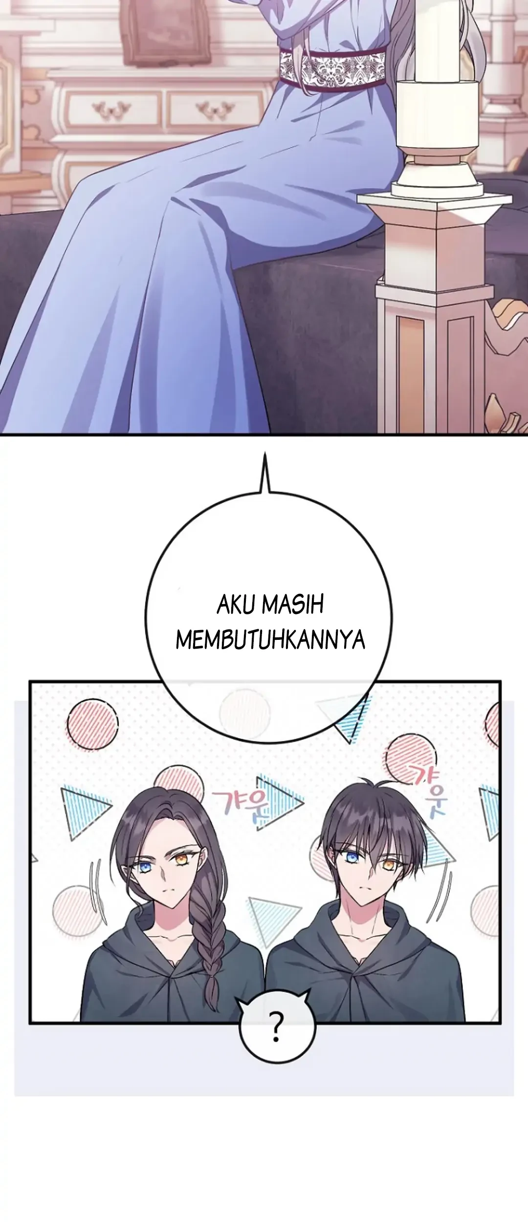 Get out of my way, I will Decide the Ending Chapter 6 Gambar 52