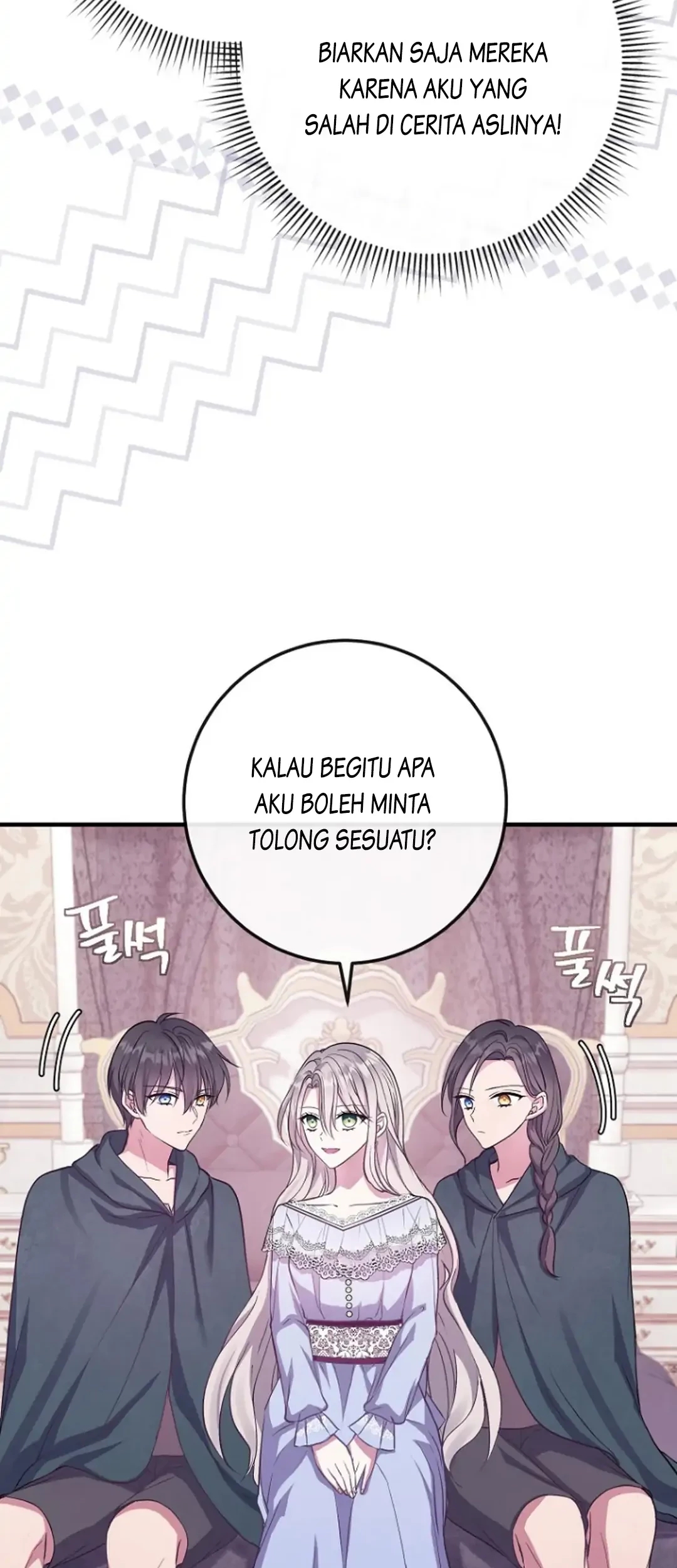Get out of my way, I will Decide the Ending Chapter 6 Gambar 81
