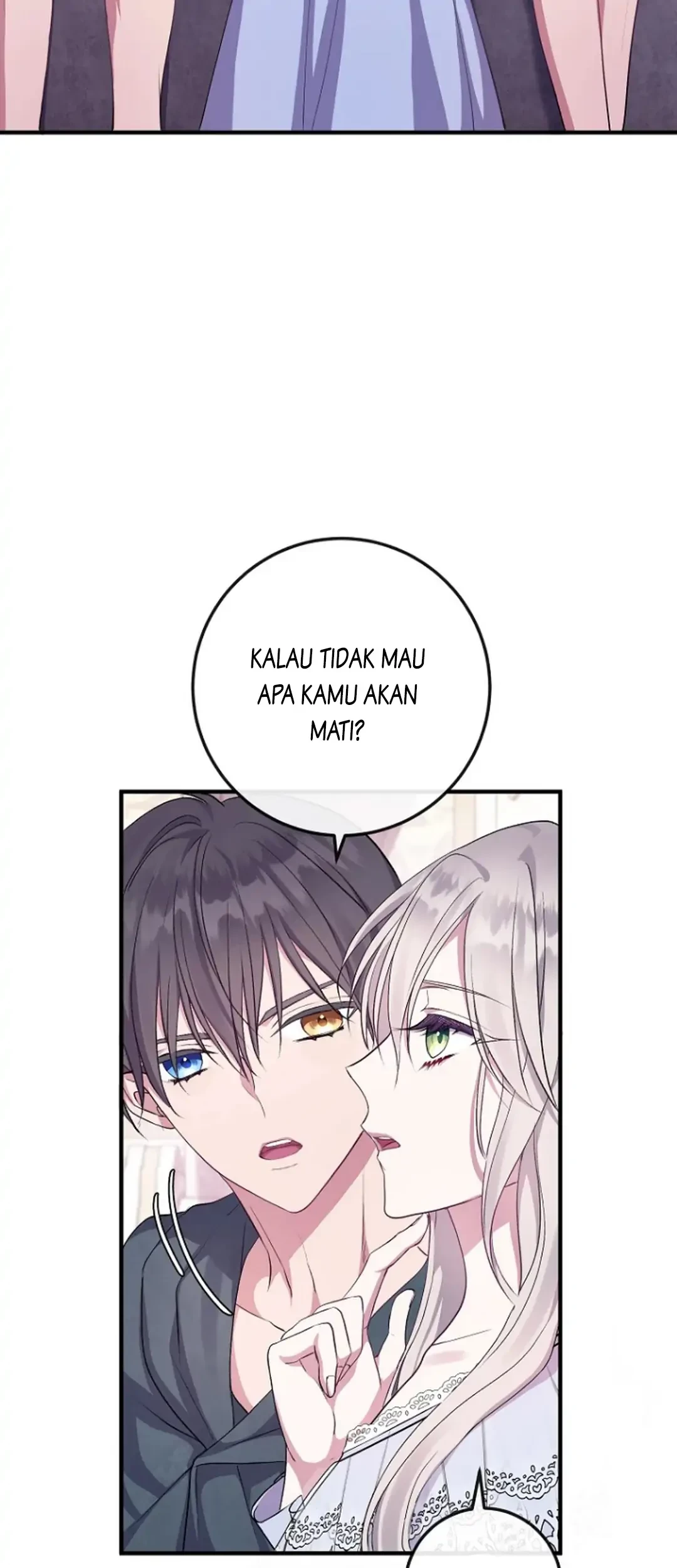 Get out of my way, I will Decide the Ending Chapter 6 Gambar 83