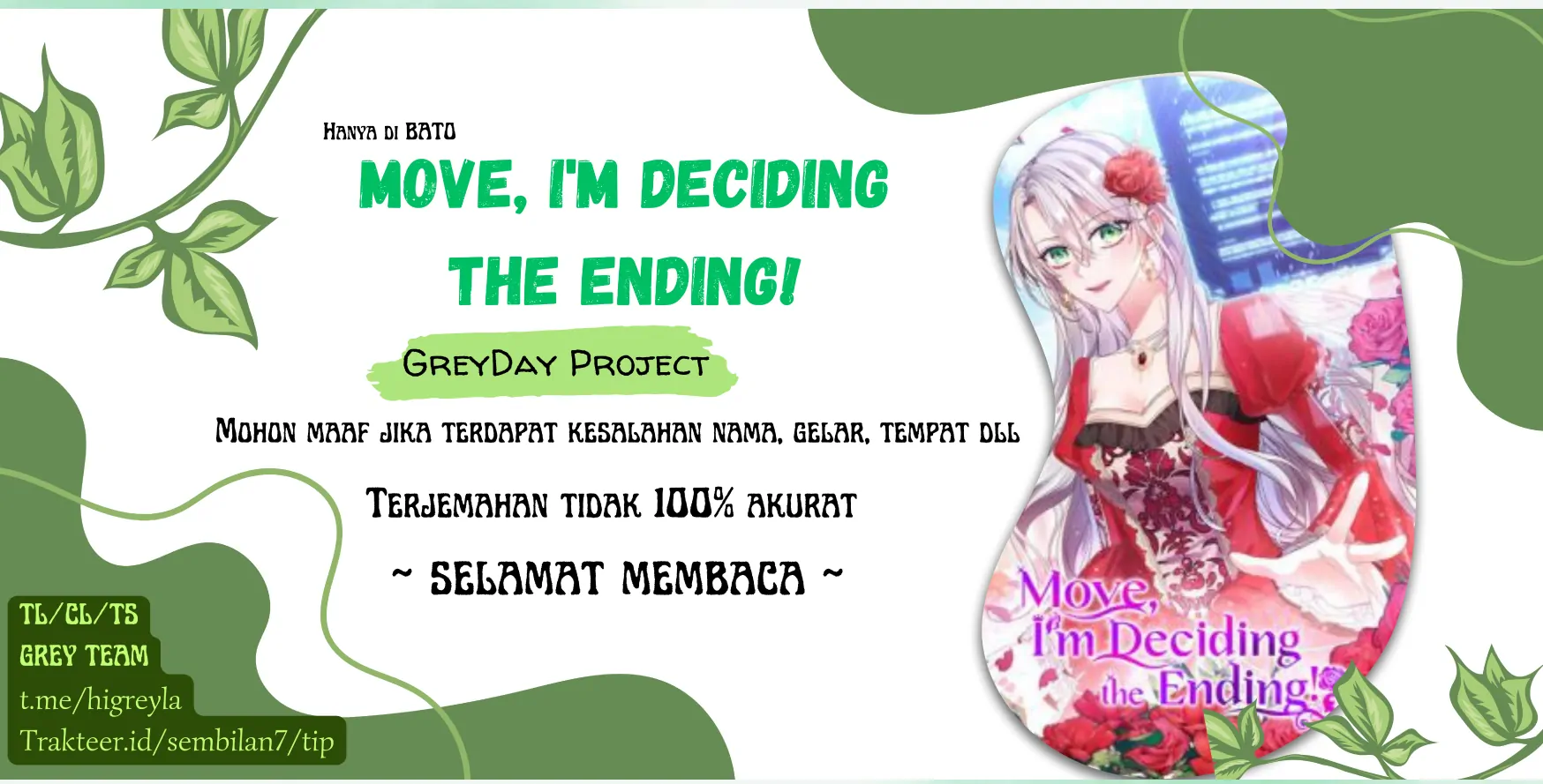 Baca Komik Get out of my way, I will Decide the Ending Chapter 60 Gambar 1