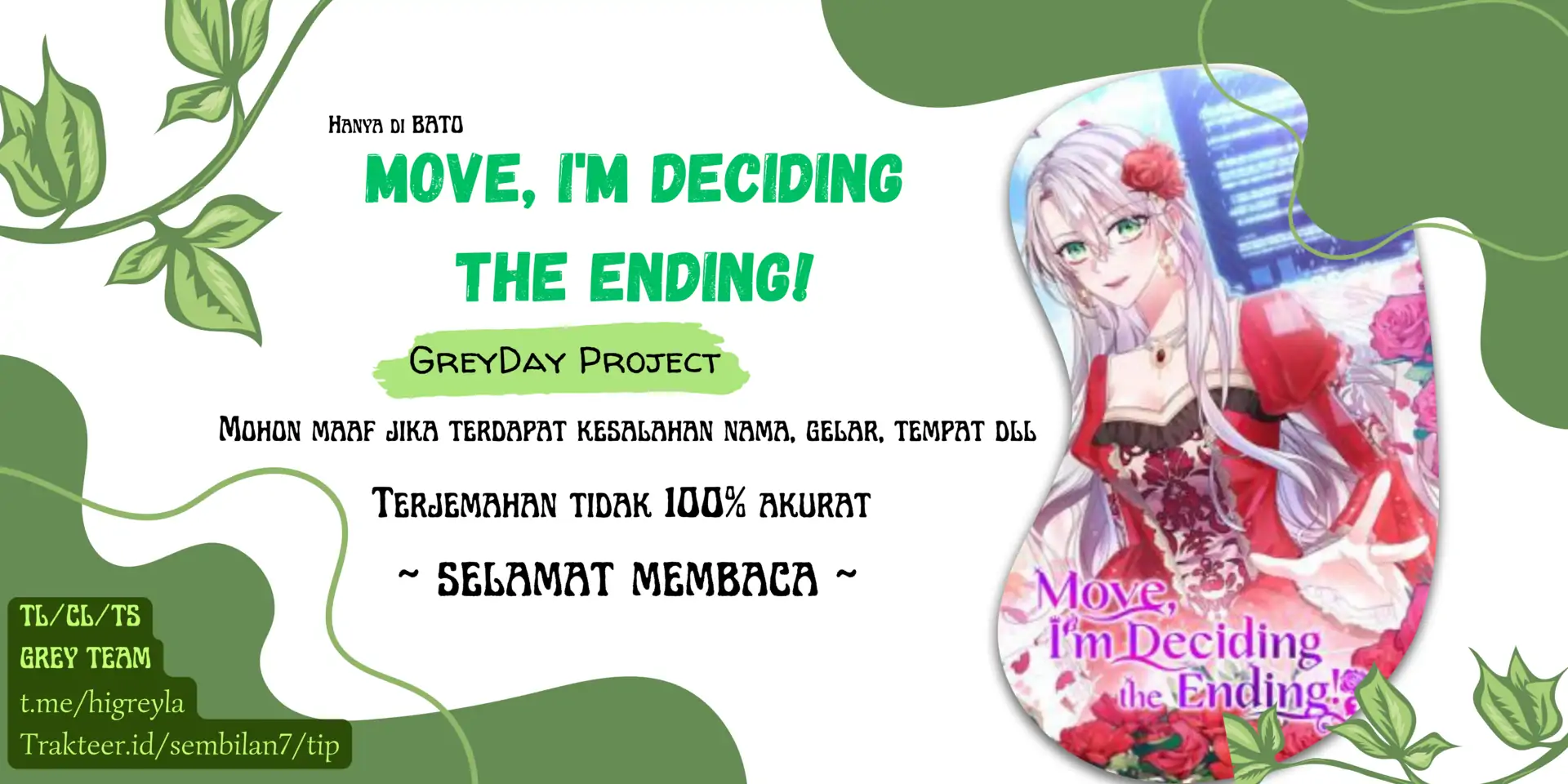 Baca Komik Get out of my way, I will Decide the Ending Chapter 61 Gambar 1