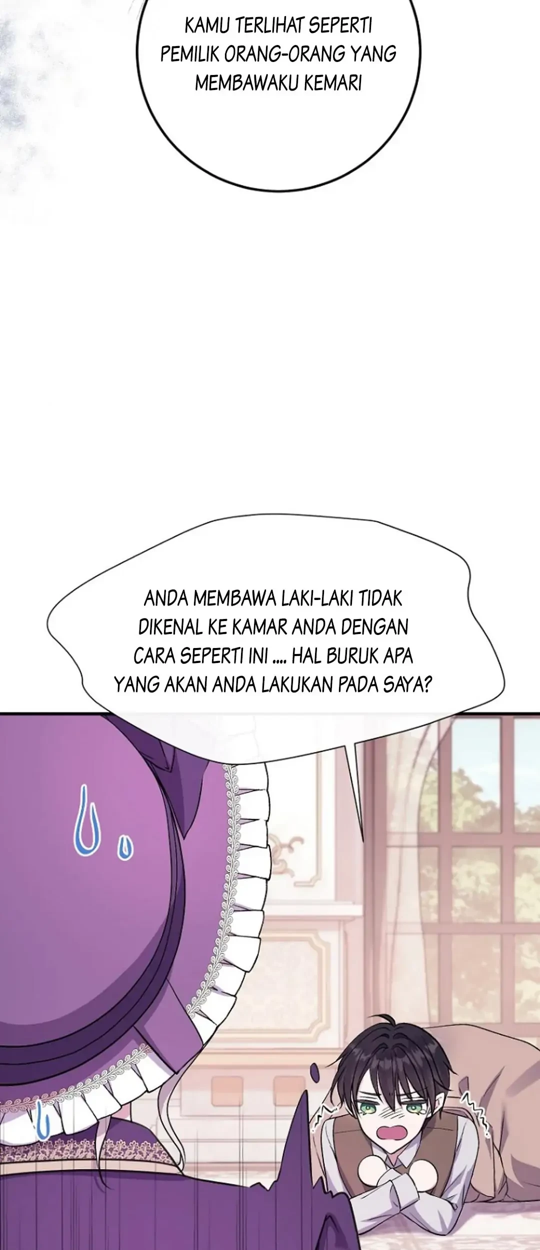 Get out of my way, I will Decide the Ending Chapter 7 Gambar 26