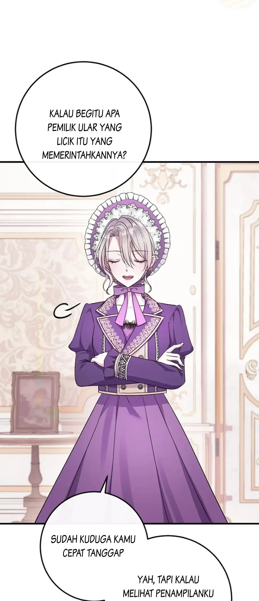 Get out of my way, I will Decide the Ending Chapter 7 Gambar 31