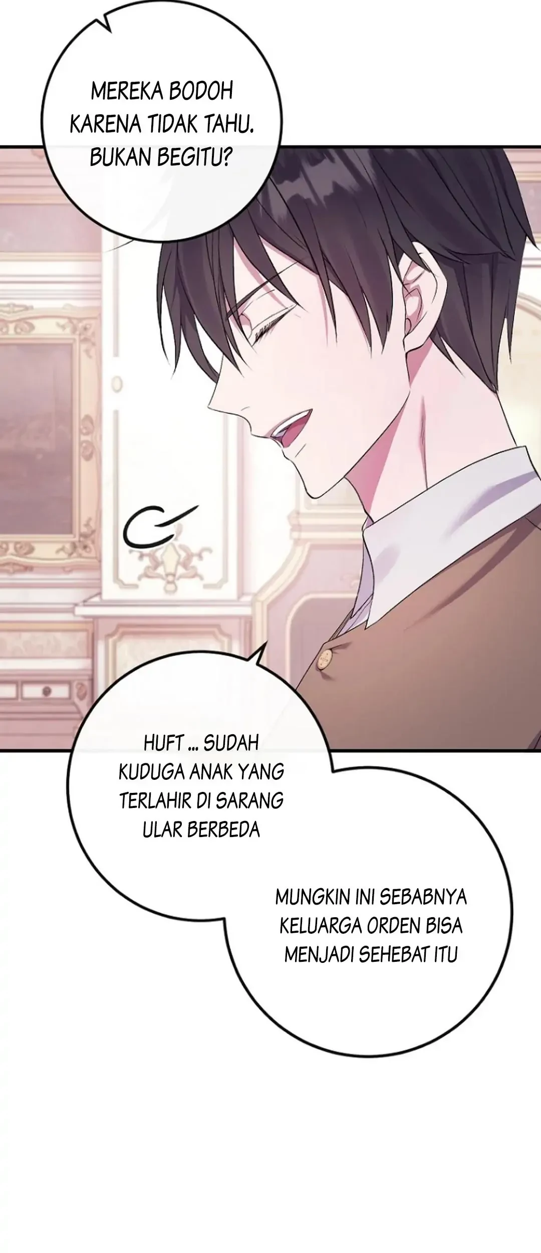 Get out of my way, I will Decide the Ending Chapter 7 Gambar 41