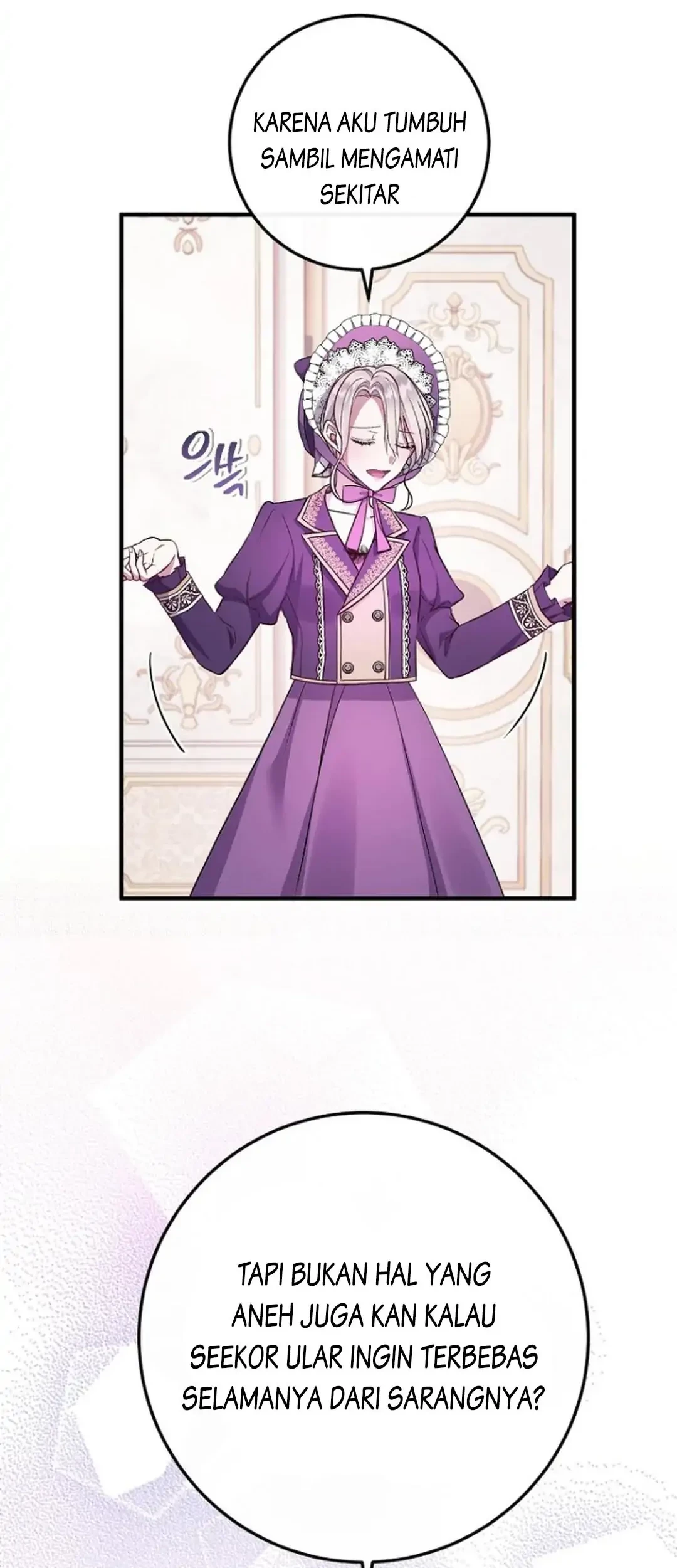 Get out of my way, I will Decide the Ending Chapter 7 Gambar 42