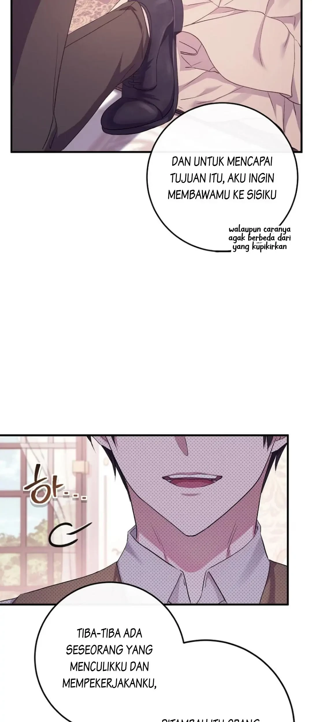 Get out of my way, I will Decide the Ending Chapter 7 Gambar 47