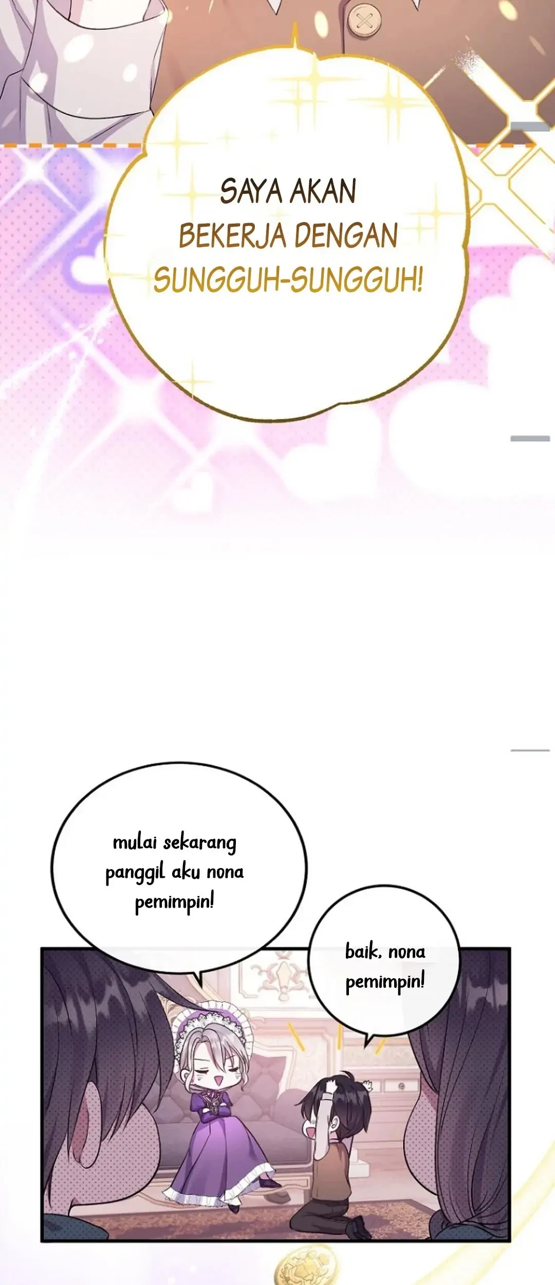 Get out of my way, I will Decide the Ending Chapter 7 Gambar 76