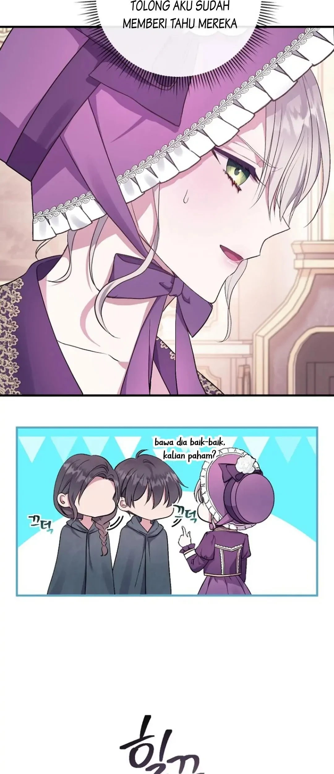 Get out of my way, I will Decide the Ending Chapter 7 Gambar 15