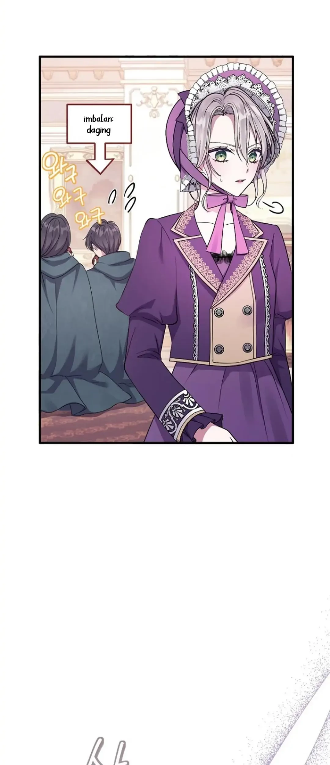 Get out of my way, I will Decide the Ending Chapter 7 Gambar 19