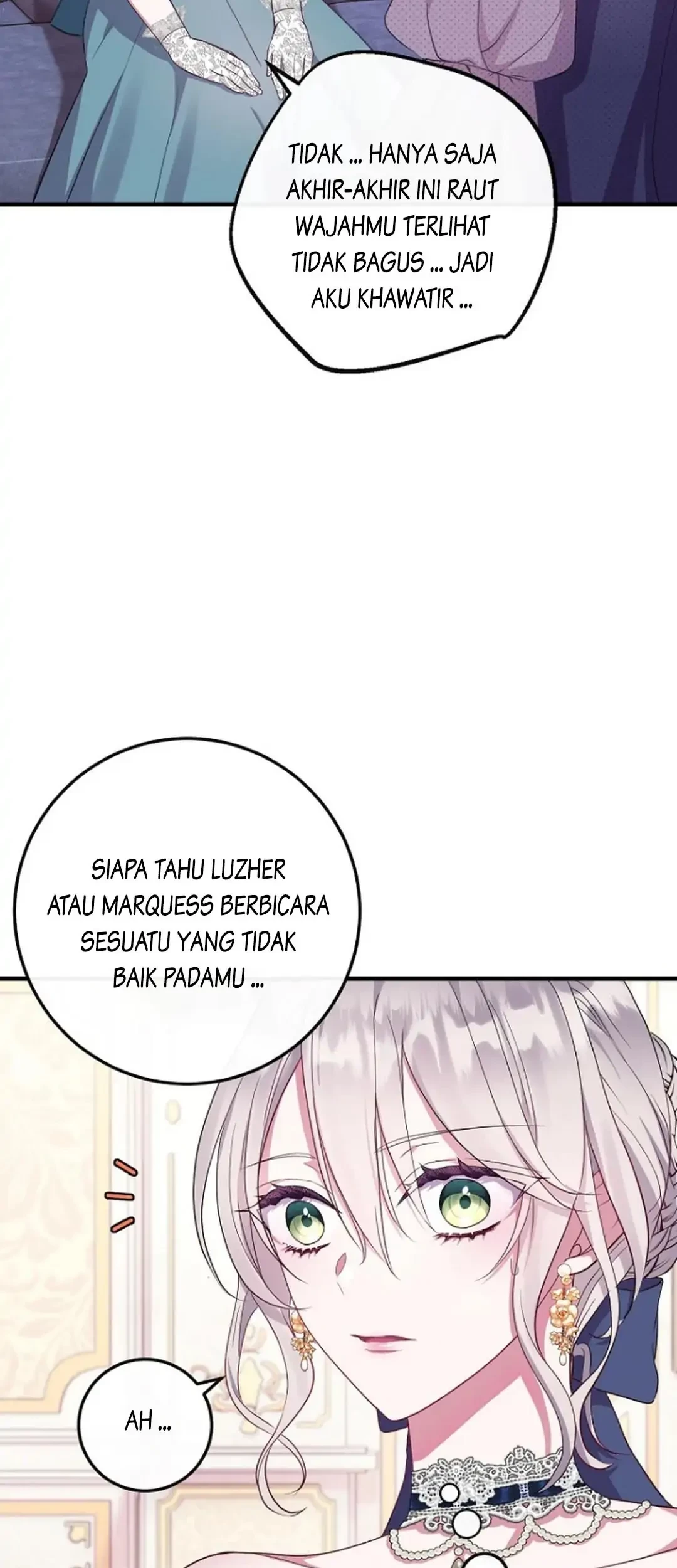 Get out of my way, I will Decide the Ending Chapter 8 Gambar 24