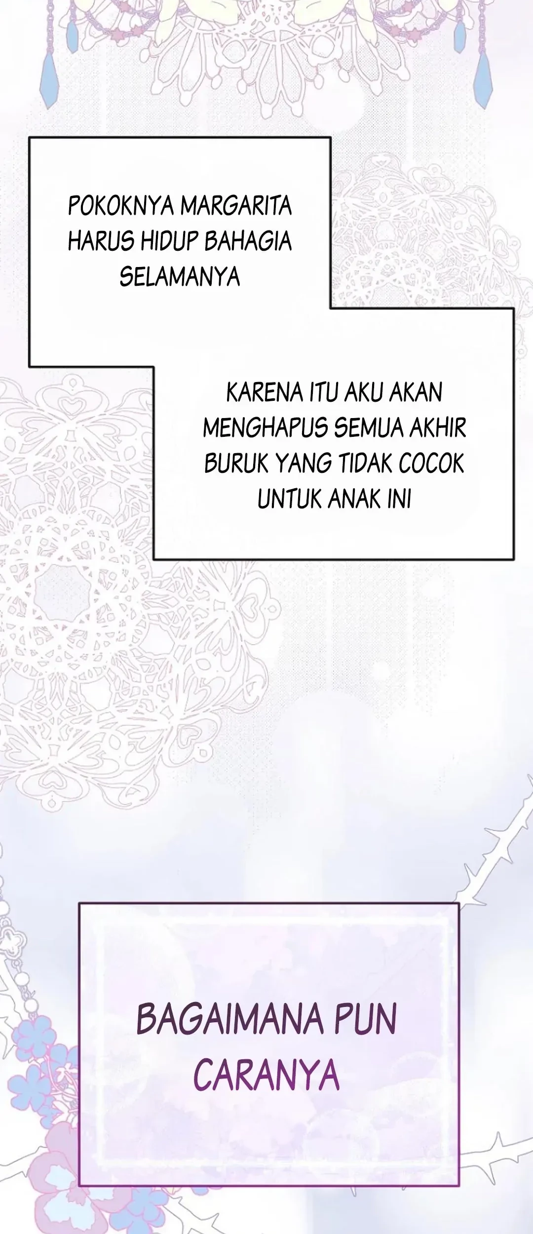 Get out of my way, I will Decide the Ending Chapter 8 Gambar 55