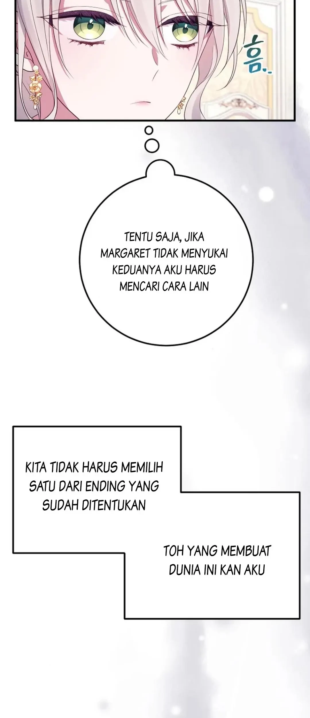 Get out of my way, I will Decide the Ending Chapter 8 Gambar 74