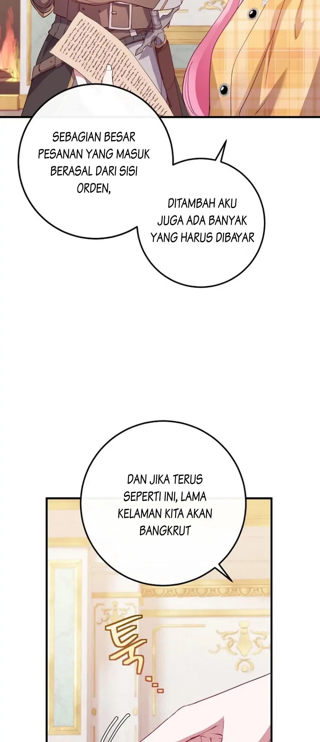 Get out of my way, I will Decide the Ending Chapter 9 Gambar 29