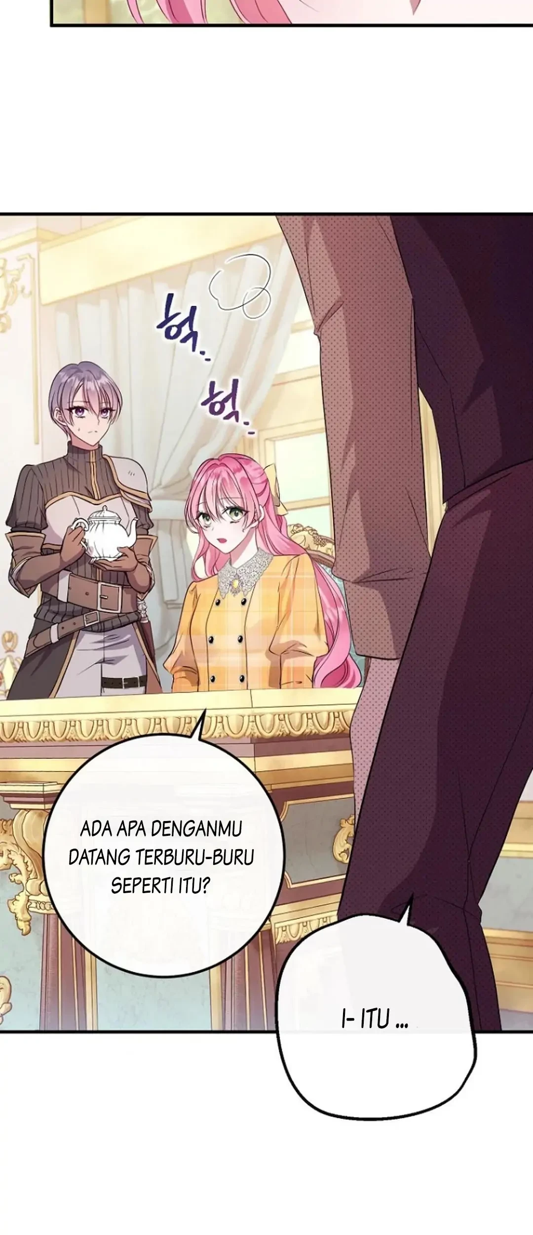 Get out of my way, I will Decide the Ending Chapter 9 Gambar 37