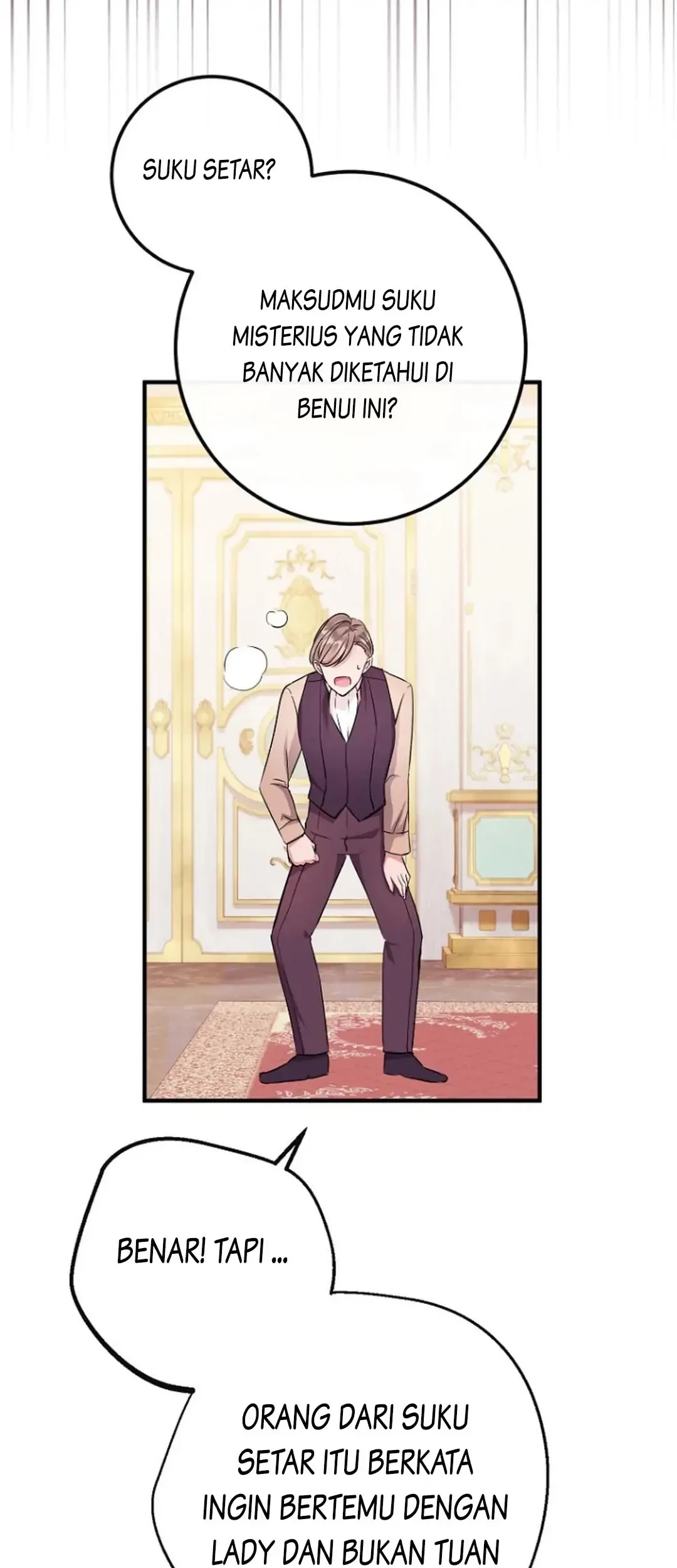 Get out of my way, I will Decide the Ending Chapter 9 Gambar 39