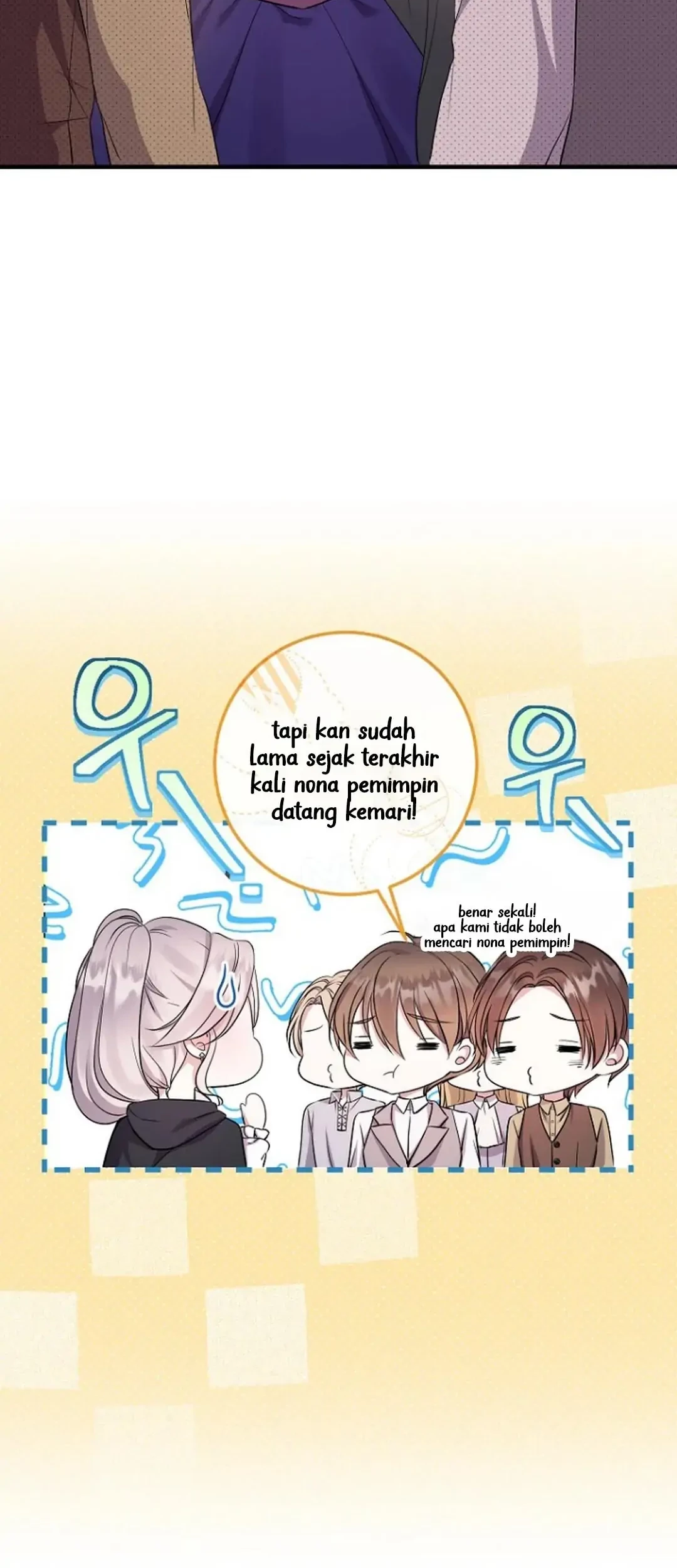 Get out of my way, I will Decide the Ending Chapter 9 Gambar 9
