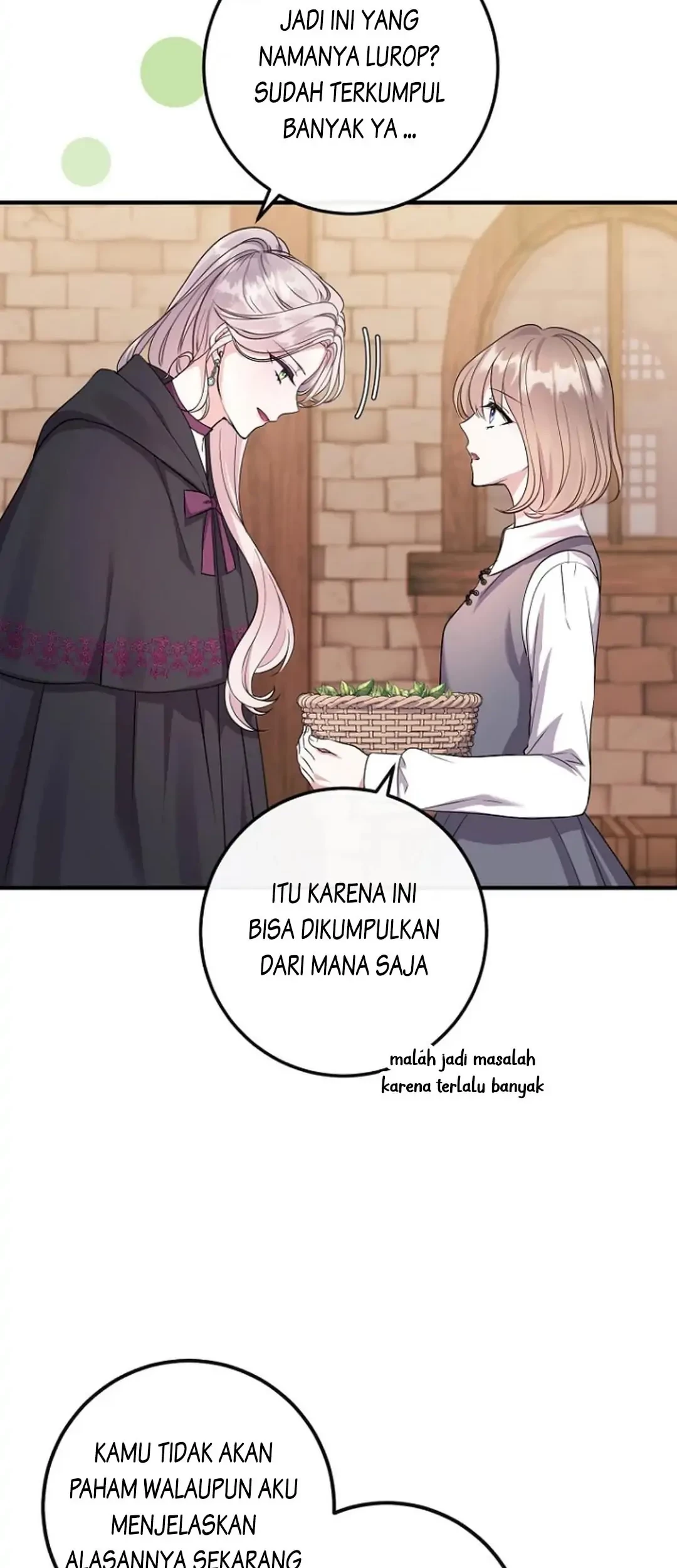 Get out of my way, I will Decide the Ending Chapter 9 Gambar 16