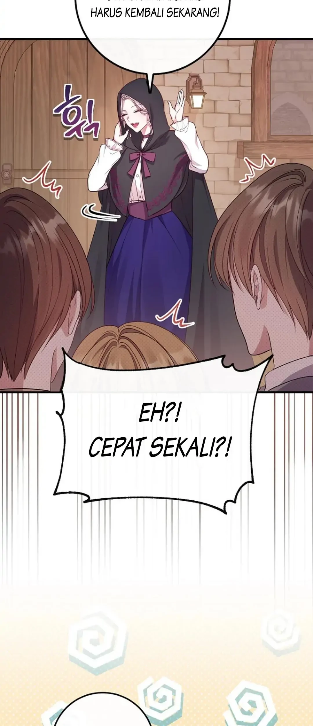 Get out of my way, I will Decide the Ending Chapter 9 Gambar 19