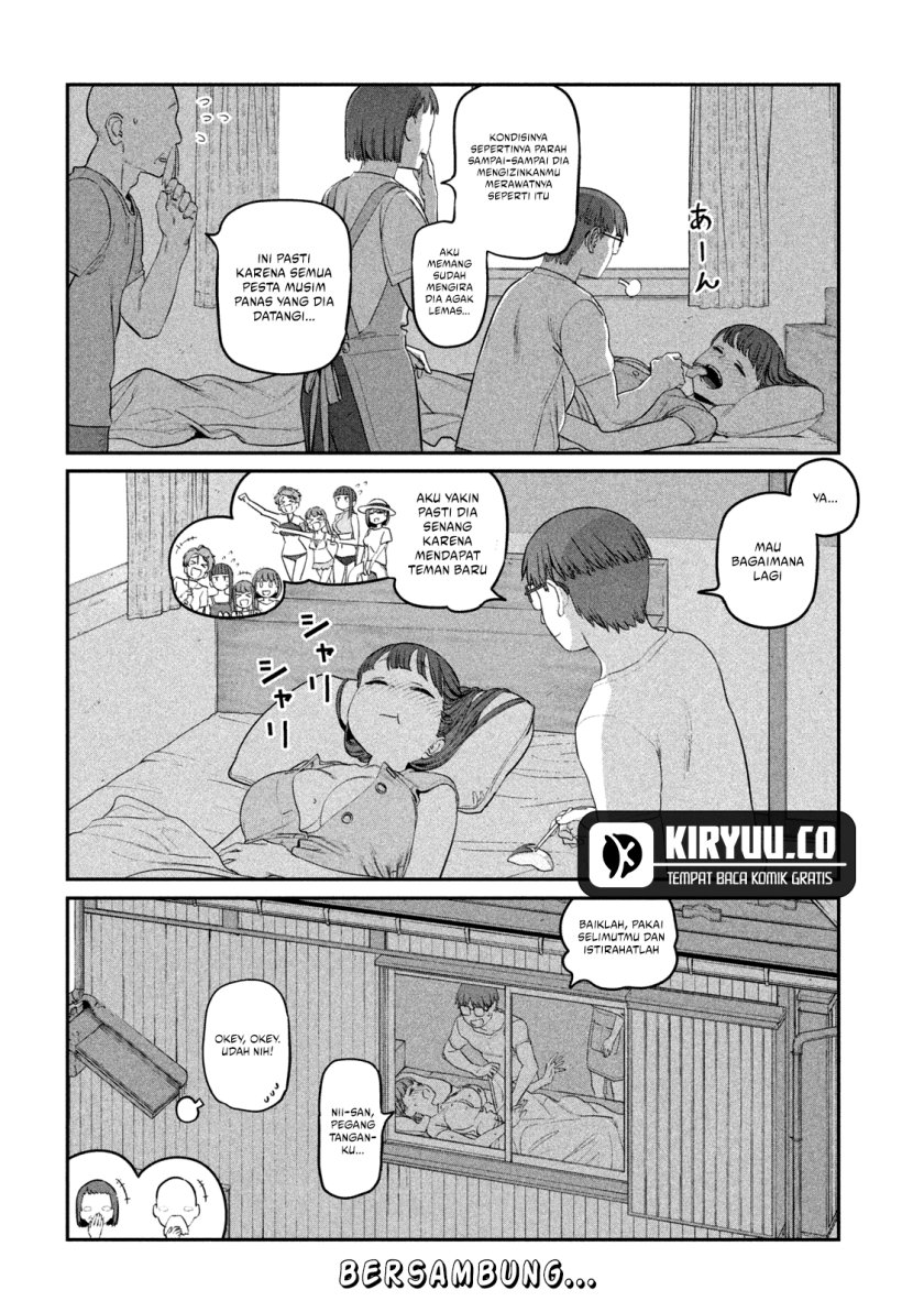 Getsuyoubi no Tawawa (Serialization) Chapter 63 Gambar 13