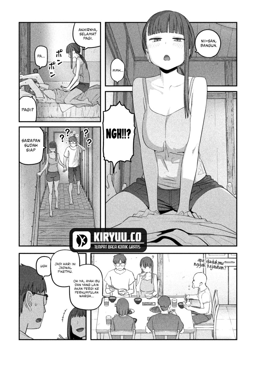 Getsuyoubi no Tawawa (Serialization) Chapter 63 Gambar 3