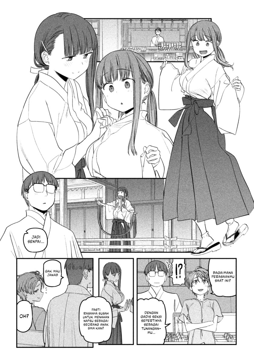Getsuyoubi no Tawawa (Serialization) Chapter 63 Gambar 6