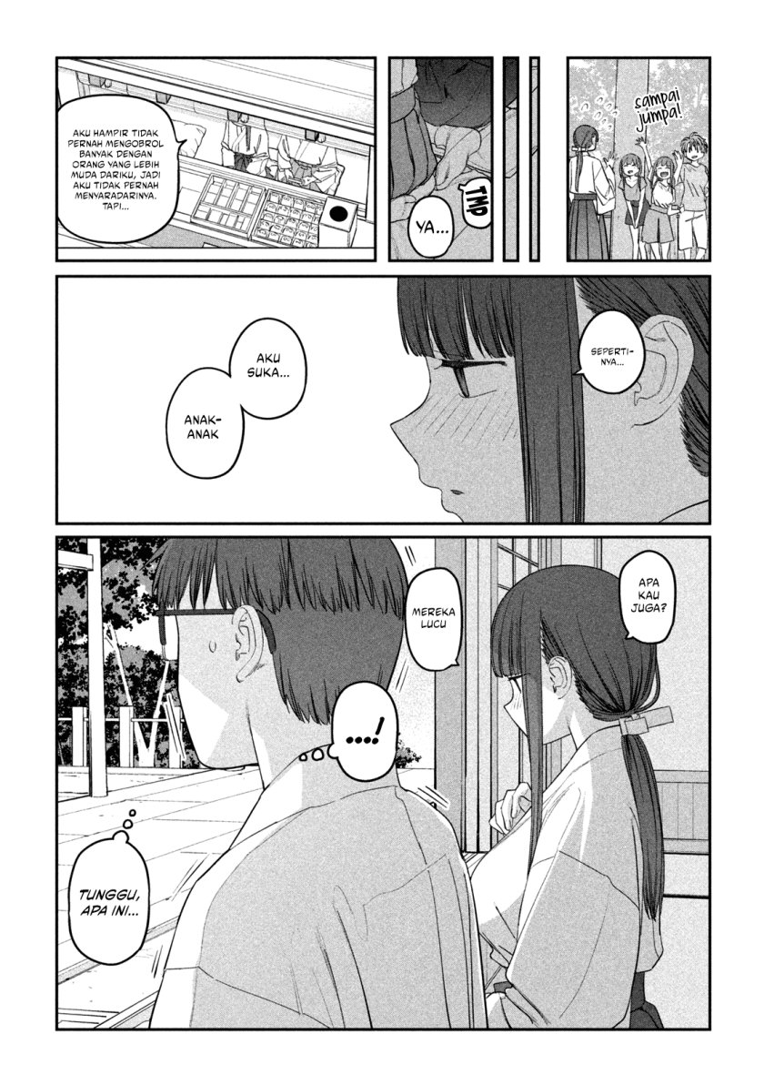 Getsuyoubi no Tawawa (Serialization) Chapter 63 Gambar 8