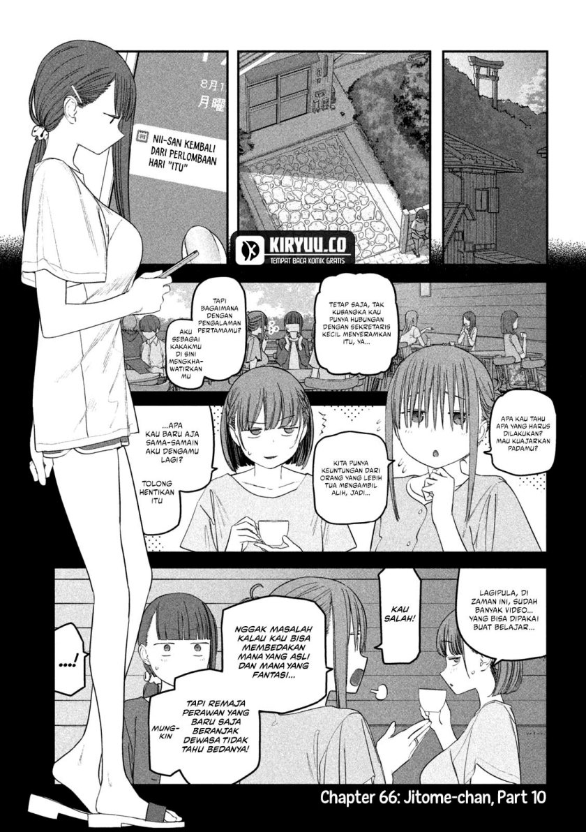 Baca  Getsuyoubi no Tawawa (Serialization) Chapter 66 Gambar 2