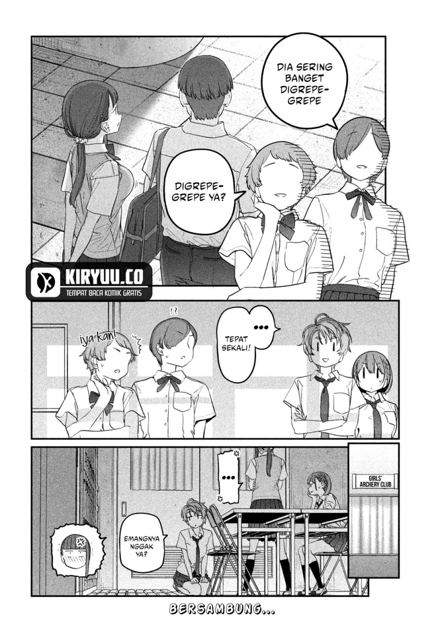 Getsuyoubi no Tawawa (Serialization) Chapter 71 Gambar 13