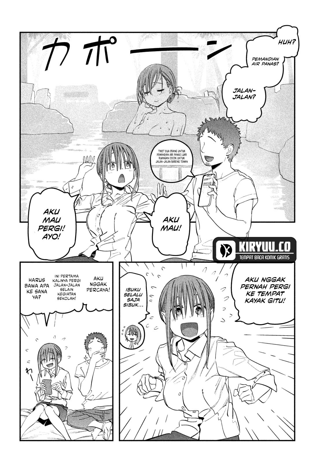 Getsuyoubi no Tawawa (Serialization) Chapter 72 Gambar 10