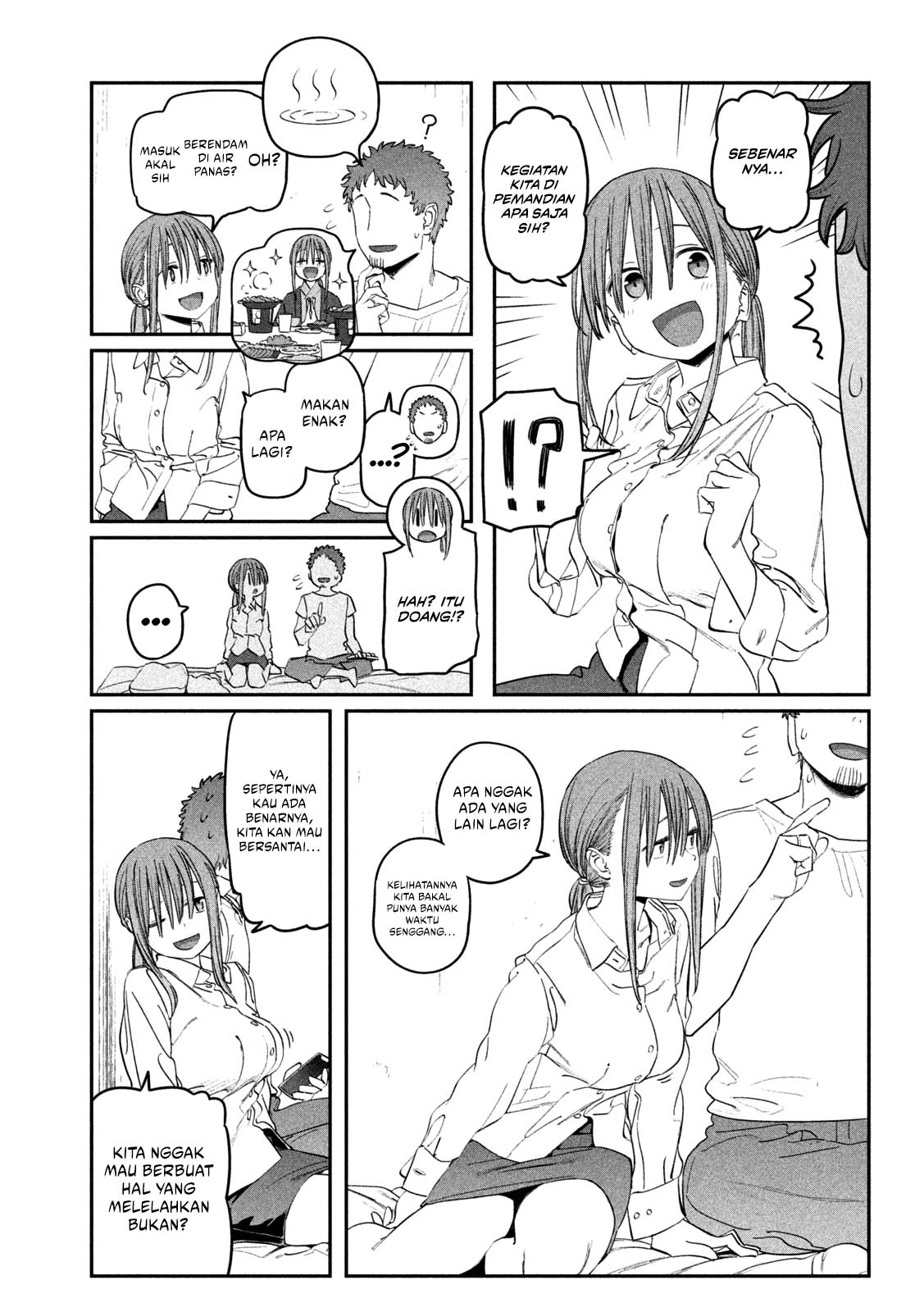 Getsuyoubi no Tawawa (Serialization) Chapter 72 Gambar 11