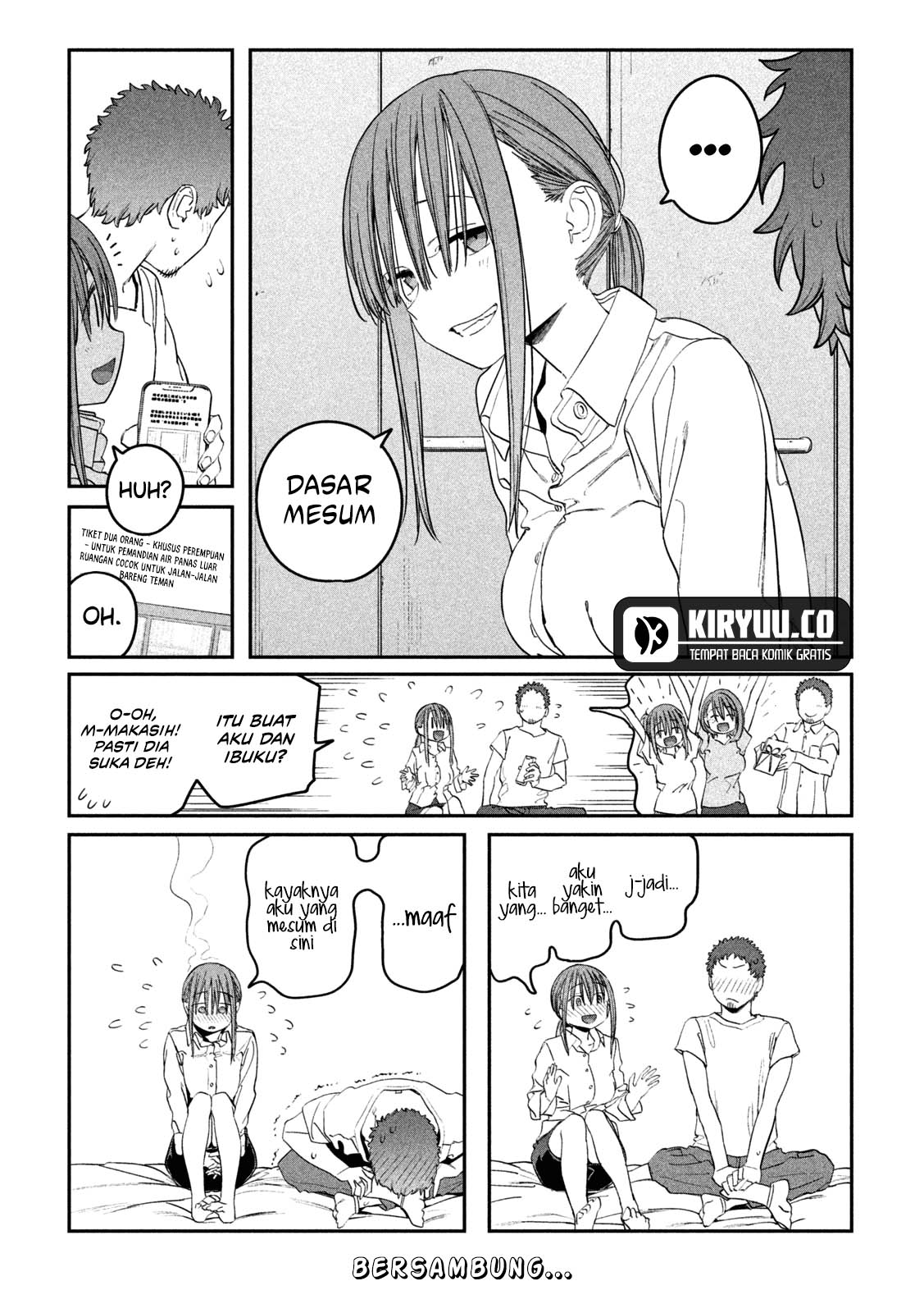 Getsuyoubi no Tawawa (Serialization) Chapter 72 Gambar 12