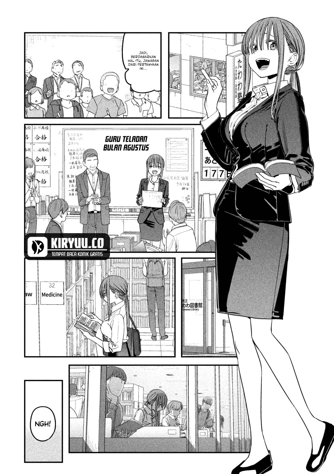 Baca Manga Getsuyoubi no Tawawa (Serialization) Chapter 72 Gambar 2